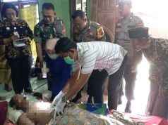 Kakek Tewas Tersambar Petir di Persawahan Beje Jati Anom