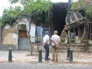 Bangunan Tua Berusia 158 Tahun di Kota Lama Roboh