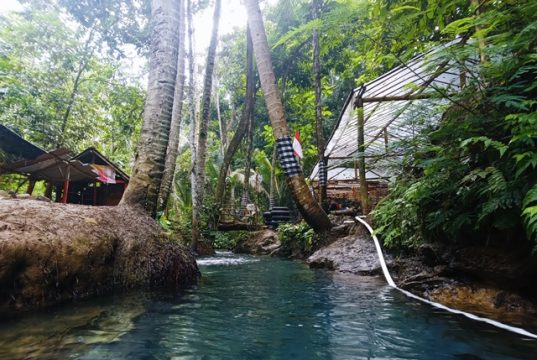 Pencinta Kesunyian Wajib Kunjungi Kali Udal Gumuk, Wisata Alami dan Gratis di Magelang