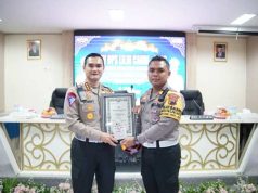 Keren ! Pospam Ops Lilin Candi 2023 Polres Jepara Raih Penghargaan Terbaik II Polda Jateng