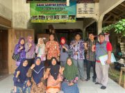 Bank Sampah Anugerah Kelet Diverifikasi Tim Penilai Tingkat Kab.Jepara
