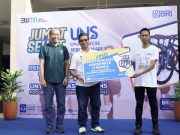 Bayar UKT Lewat BRI, 13 Mahasiswa UNS Mendapat Hadiah Sepeda