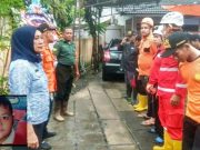 Akibat Hujan Deras Seorang Anak Hanyut di Kali Kagok Wonotingal Semarang