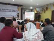 Rapat Pengawasan Logistik Pemilu 2024 Bawaslu Grobogan, Serangan Tikus di Gudang Penyimpanan Jadi Topik