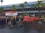 Bersama Kodim 0719 Jepara, BPO Kokam Jepara Bersih- bersih Pasar Jepara Dua