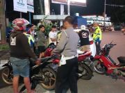 Terjaring Razia, Polresta Surakarta Kandangkan 55 Sepeda Motor dan Dua Mobil Berknalpot Brong