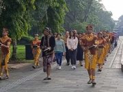 Taman Wisata Candi Borobudur Beri “Surprise” Bagi Pengunjung Pertama Candi Borobudur di Tahun 2024 Taman wisata