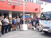 Distribusi Logistik Pemilu Aman, Meski Ada Truk Pengangkutnya yang Terguling