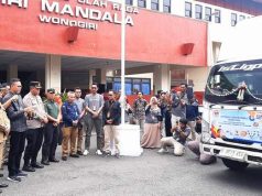 Distribusi Logistik Pemilu Aman, Meski Ada Truk Pengangkutnya yang Terguling