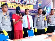 Tak Hanya Ganja, Ketua PPK Bawa Uang Rp 136 Juta dan 200 Kaus Paslon Pilpres