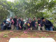 PWI Ziarah ke Makam Para Wartawan di Kebumen
