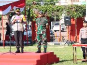 Pengamanan Pemilu di TPS Menganut Pola 2-16-32