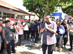 Presiden RI Ke-6 SBY Nyoblos di Kampung Asalnya di Pacitan