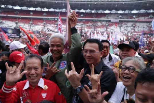 Ahok Akan Berjuang Maksimal Menangkan Pilihannya