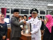 Bupati Kebumen Lantik Camat dan 100 Kepala Sekolah Malam Hari