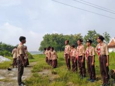 Kemah dan Penjelajahan Ambalan Pangeran Diponegoro dan Dewi Sartika Al Mubarok Ngaringan