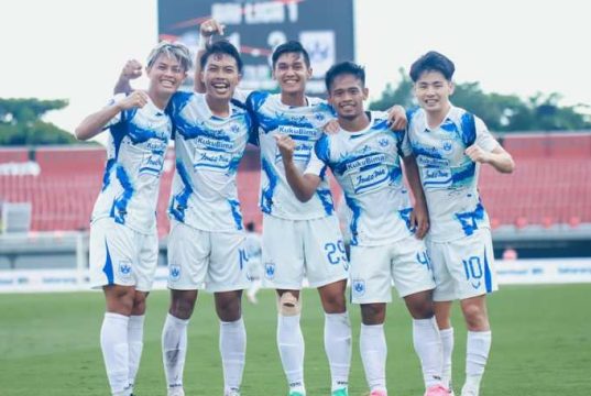 Rezeki Anak Pertama Riyan Ardiansyah, Dua Gol ke Gawang Arema