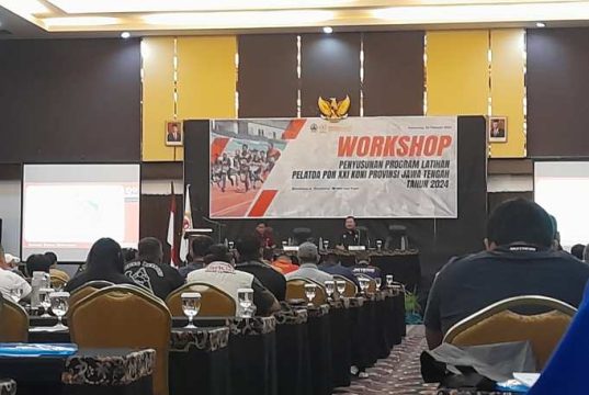 KONI Jateng Optimalisasi Nutrisi Atlet dalam Persiapan Intensif Menuju PON XXI