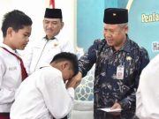 Baznas Pacitan Menggelar Istighosah, Santuni Fakir Miskin dan Anak Yatim