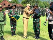 Wabup Setyo Sukarno Membuka TMMD di Desa Kulurejo