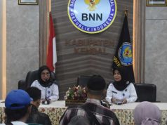 Kepala BNN Provinsi Jawa Tengan, Lakukan Kunjungan Kerja ke Kendal