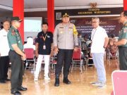 Pastikan Rekapitulasi Aman, Ini yang Dilakukan Kapolres Bersama Dandim