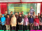 Pangdam IV/Diponegoro Melakukan Kunker ke Paranggupito Wonogiri
