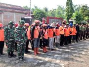 TNI-Polri Bersama Relawan Menggelar Apel Siaga Tanggap Bencana