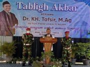 Tabligh Akbar Memeriahkan Milad Ke-23 SMK Muhima