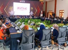 Pleno Rekapitulasi di Wonogiri, Komisioner KPU Tidak Lengkap