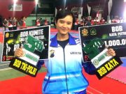 Polwan Bripda Laila dari Polres Wonogiri, Meraih Gelar Juara Nasional