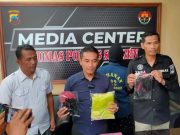 Lelaki Mabuk Meremas Pantat Penyanyi, Diamankan di Polres Sragen