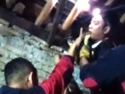 Dalam Semalam, Regu Damkar Menangkap Tiga Ular Besar