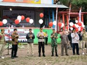 Apel Siaga Pengawasan Pemilu 2024 Digelar di Waduk Gajahmungkur