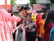 Santunan untuk Para Anak Yatim Piatu, PHL dan Takmir Masjid