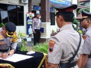 Kapolres Pimpin Sertijab Kasat Intelkam dan Upacara Kenaikan Pangkat