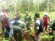 Gerakan Massal Tanam Pohon di Batuwarno Wonogiri