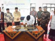 Bupati Resmikan Yayasan Yatim Piatu Aba-Al Aitam Tremas