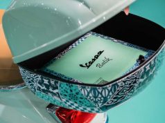 Babak Akhir Vespa Piaggio Motif Batik Tradisional Tambal Jagad