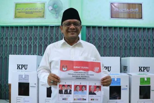Prabowo-Gibran Unggul 60,5 Persen di Kabupaten Kudus