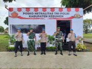 Posko Netralitas TNI-Polri Kebumen Siap Terima Pengaduan.