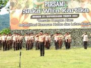 Perkemahan Saka Wira Kartika di Barak Bantir Sumowono