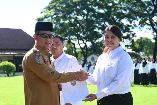 133 Pegawai BLUD Terima SK dari Bupati Kebumen