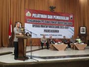 570 Anggota Polres Kebumen Siap Amankan Pungut Hitung Suara