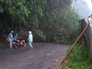 Seorang Warga Dusun Jiwan Meninggal Setelah Tertimbun Material Longsoran