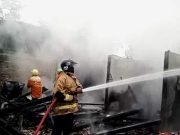 Rumah Beserta Harta Benda Ludes Terbakar