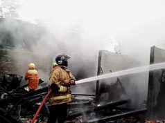 Rumah Beserta Harta Benda Ludes Terbakar