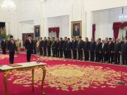 Jokowi Resmi Lantik Hadi Tjahjanto Sebagai Mekopolhukam dan AHY Menteri ATR/BPN