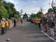 KPU Batang, Bawaslu dan Pemkab Bersihkan APK