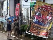 Masa Tenang, APK dan APS Mulai Ditertibkan